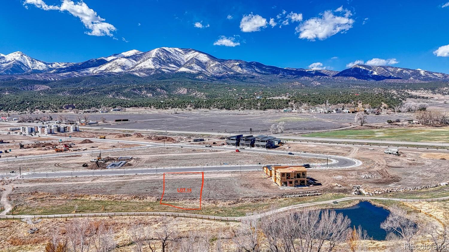 236 Southside Loop Salida, CO 81201 - Photo 2 of 13 a view of a house with a yard