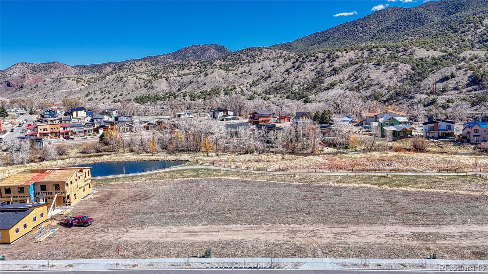 236 Southside Loop Salida, CO 81201 - Photo 9 of 13 a view of a city