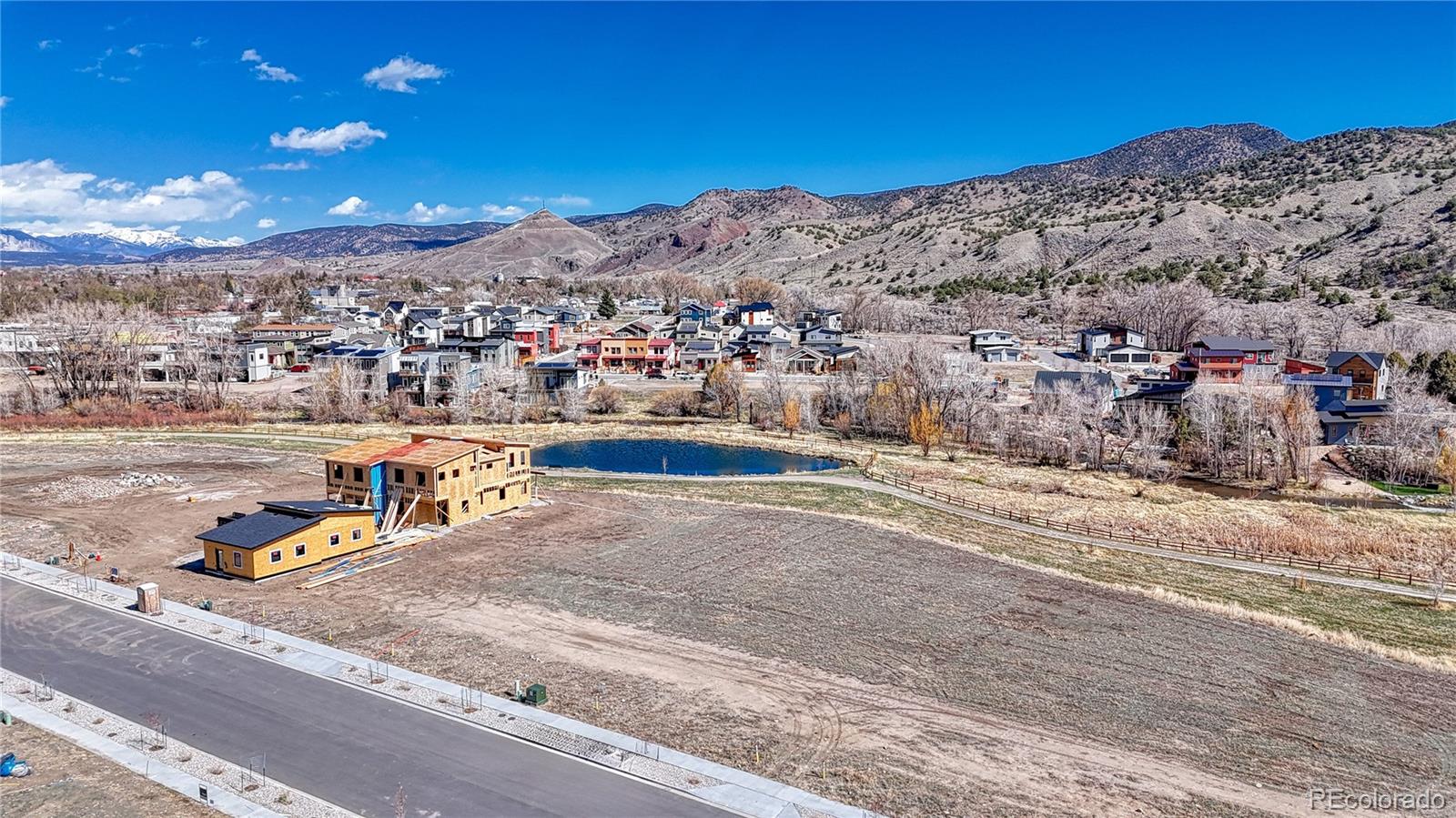236 Southside Loop Salida, CO 81201 - Photo 10 of 13 a view of a city