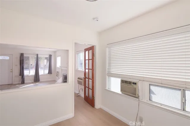 a view of a house with entryway and windows