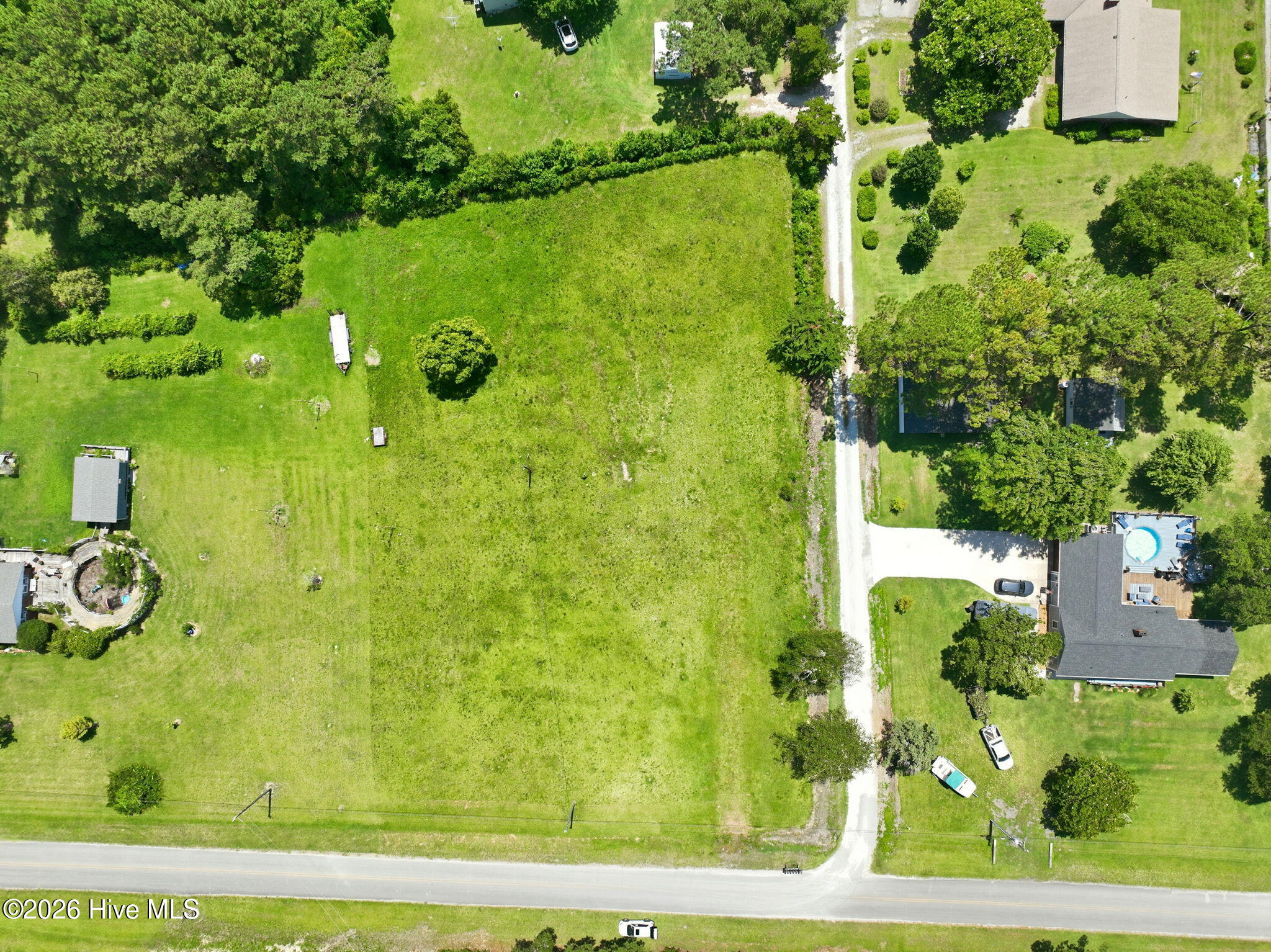 233 Ferry Dock Road Gloucester, NC 28528 - Photo 10 of 15 Birds Eye View of Property