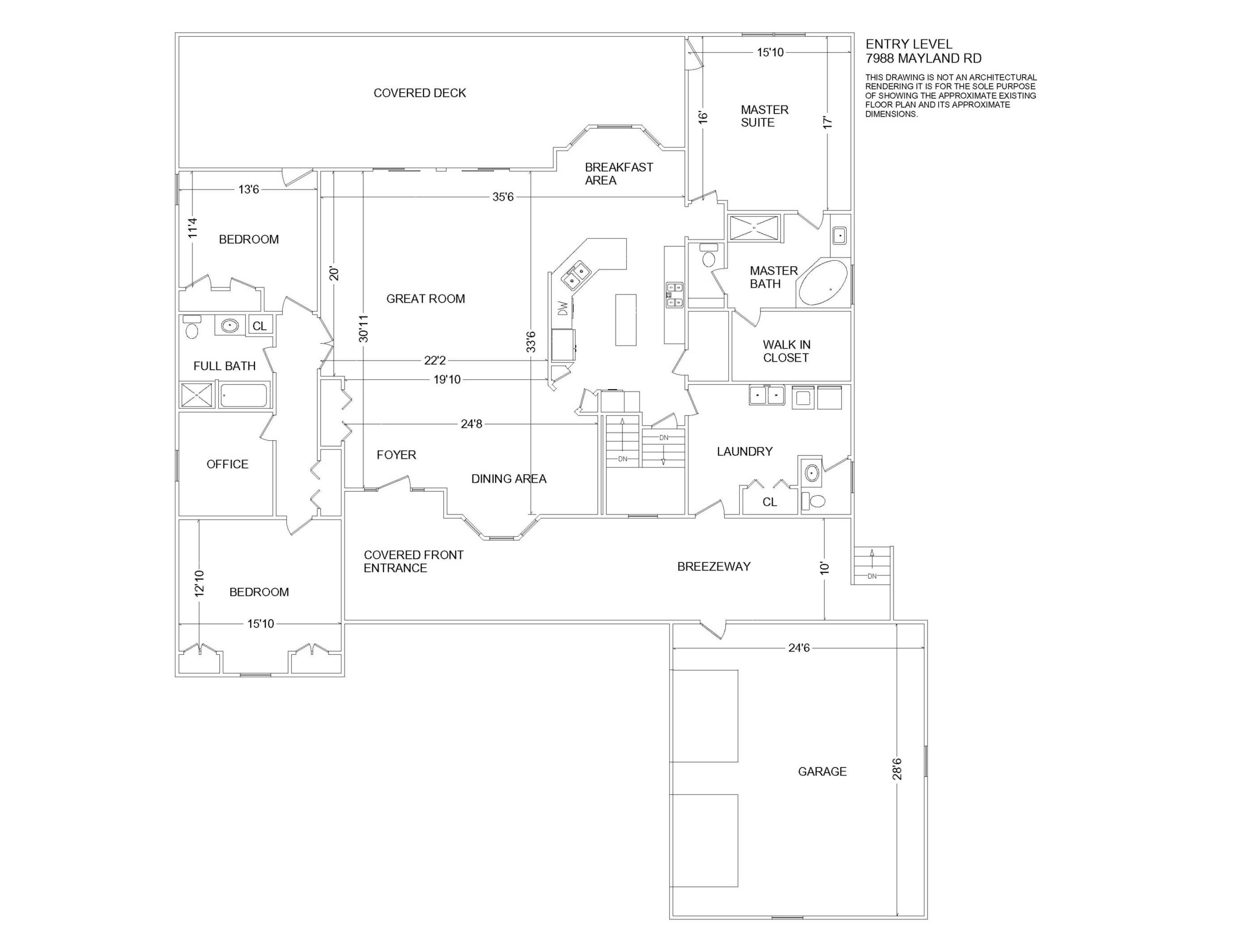 7988 Mayland Road Roanoke, VA 24014 - Photo 7 of 63 7988_mayland_rd_floor_plans_1