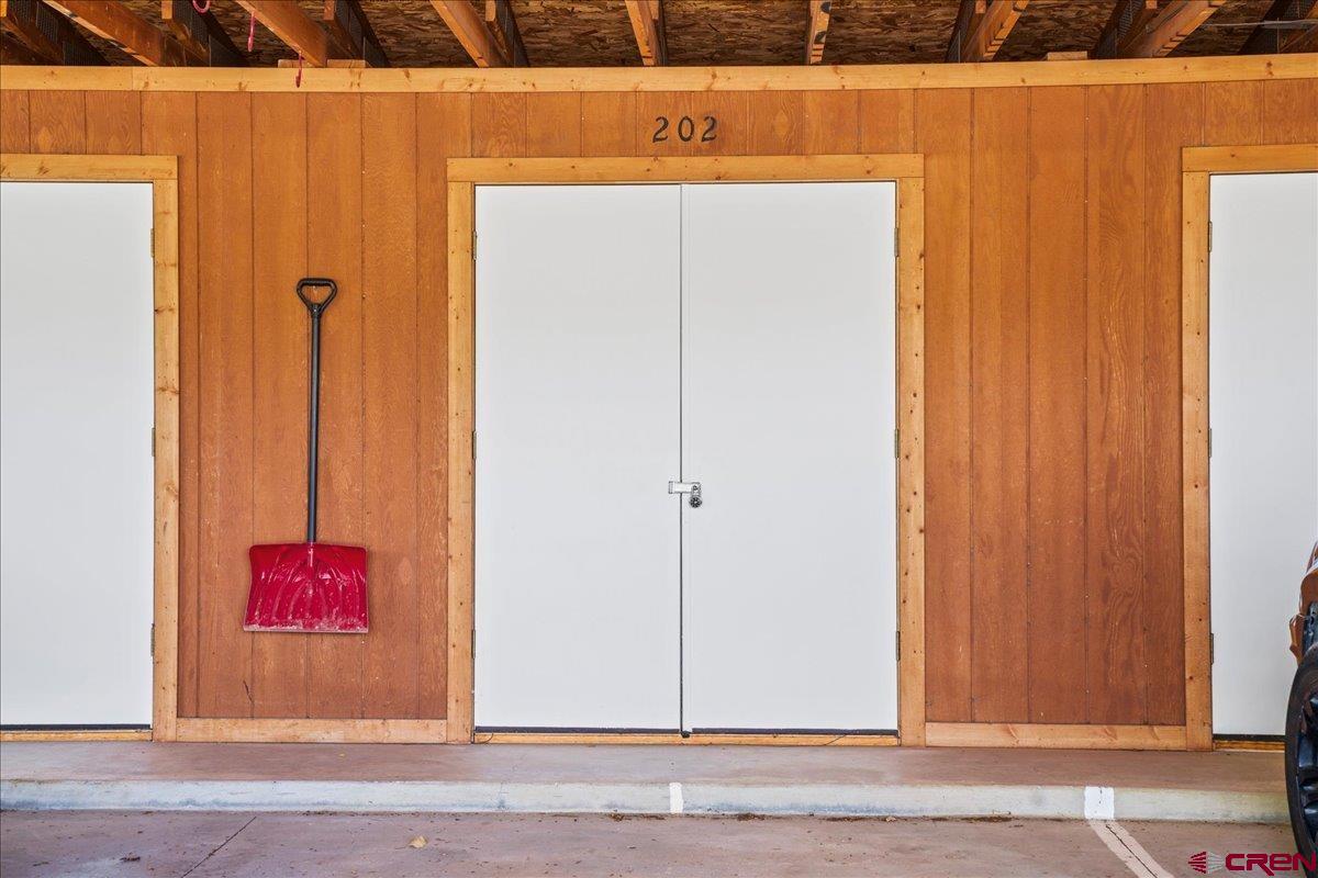520 Redcliff Circle, Unit G203 Ridgway, CO 81432 - Photo 19 of 25 a view of door