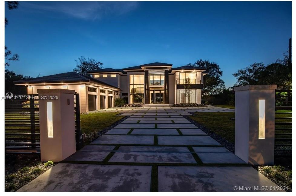 6850 Southwest 73rd Court Miami, FL 33143 - Photo 52 of 52 a front view of a house