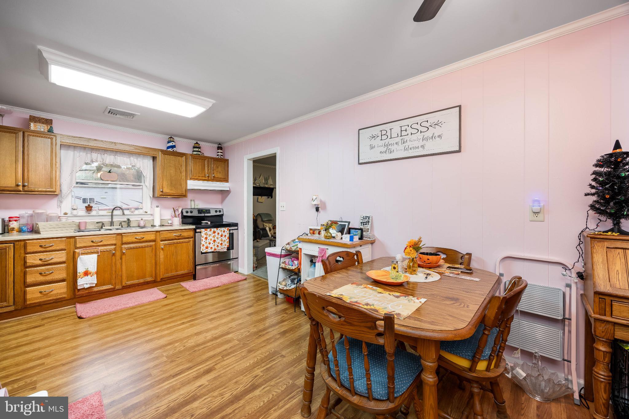 136 Marvel Road Salisbury, MD 21801 - Photo 12 of 42 a view of a dining room with furniture and wooden floor
