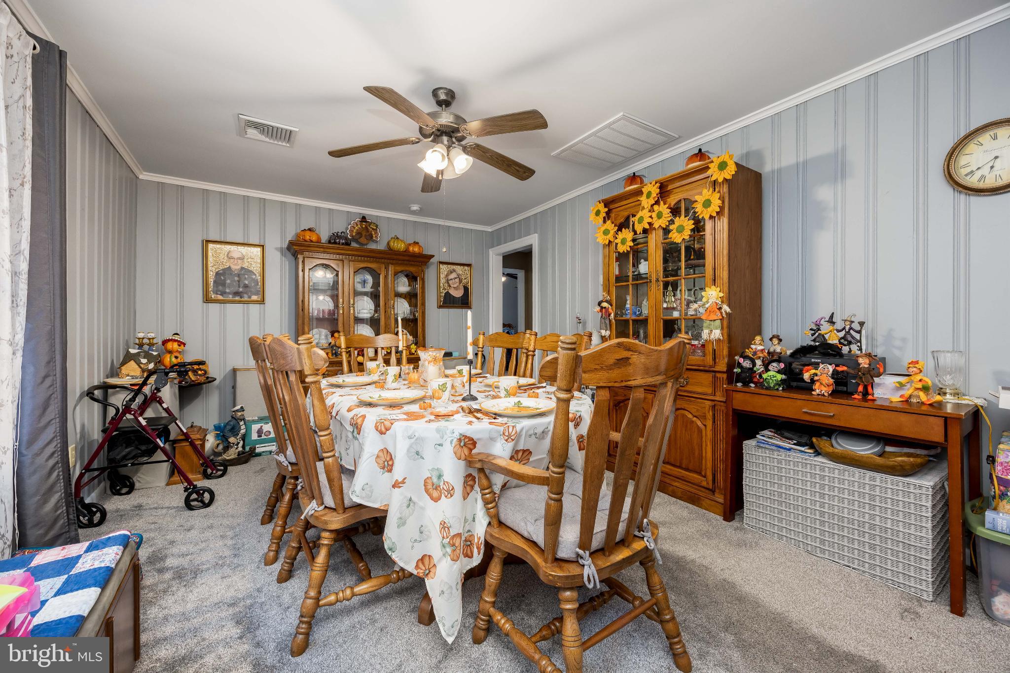 136 Marvel Road Salisbury, MD 21801 - Photo 14 of 42 a view of a dining room with furniture and chandelier