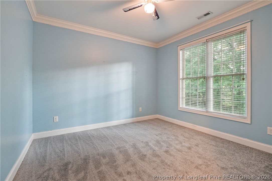 280 Hemp St Extension Robbins, NC 27325 - Photo 13 of 29 a view of an empty room with a window