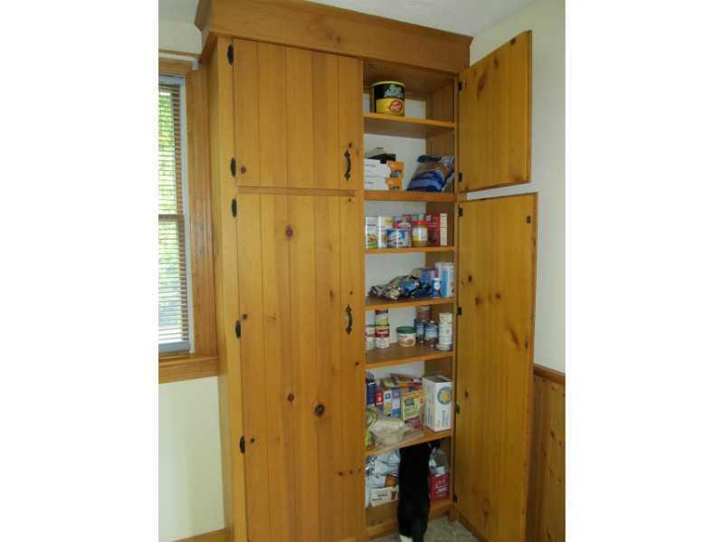72 W Road West Gardiner, ME 04345 - Photo 14 of 26 Kitchen. Large pantry in kitchen area