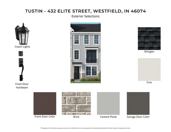 $422,990 | 432 Elite Street, Westfield, IN 46074