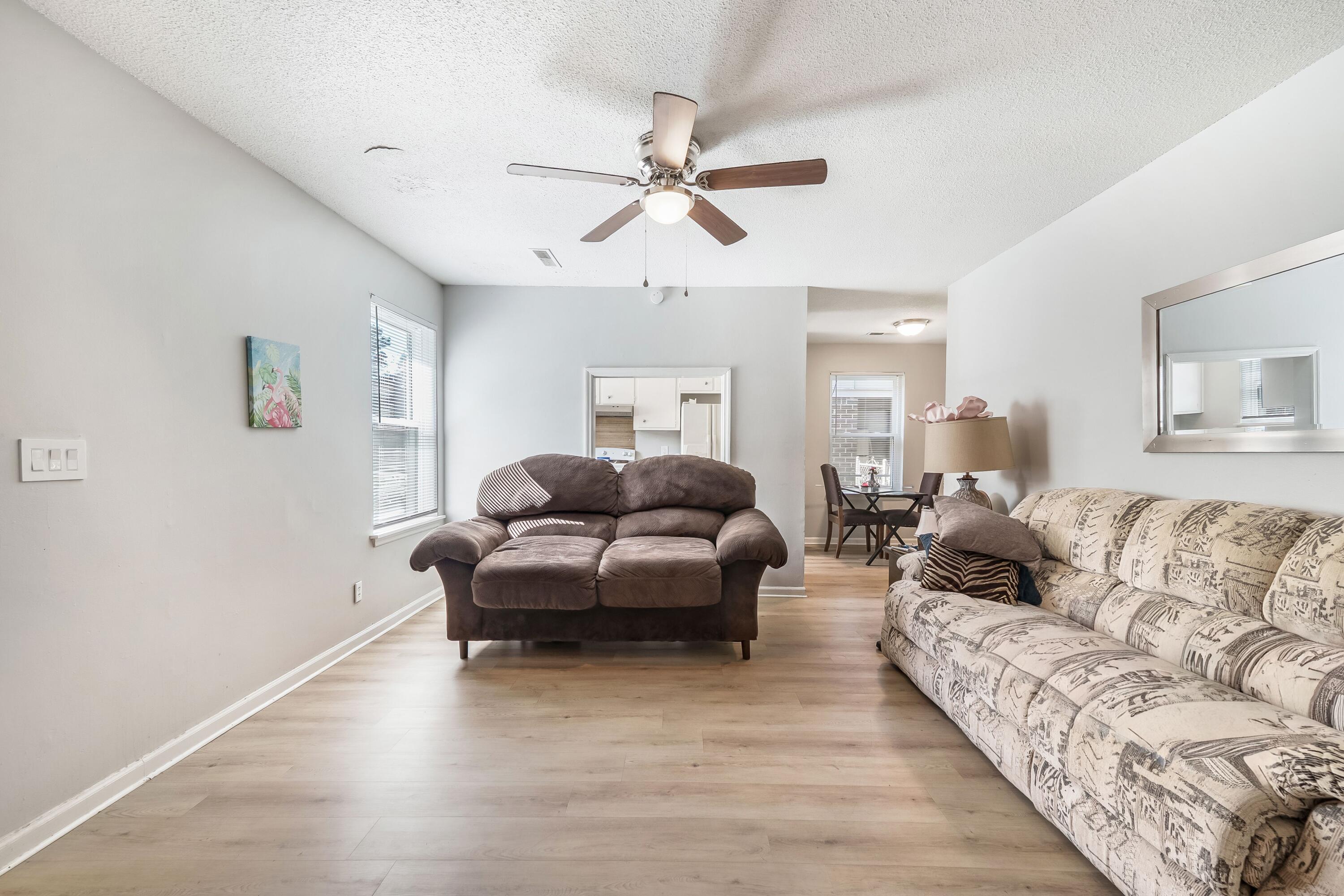 119 Cedar Grove Drive, Unit A & B North Charleston, SC 29420 - Photo 21 of 32 Unit A Living Room
