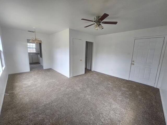 3218 Colgate Street Lubbock, TX 79415 - Photo 5 of 6 a view of empty room with windows