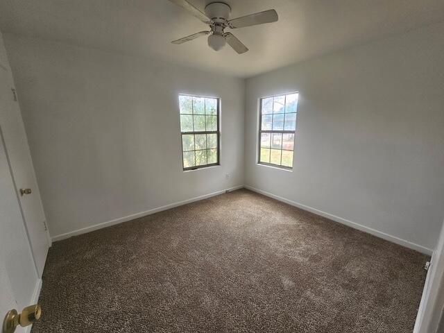 3218 Colgate Street Lubbock, TX 79415 - Photo 6 of 6 an empty room with windows and fan