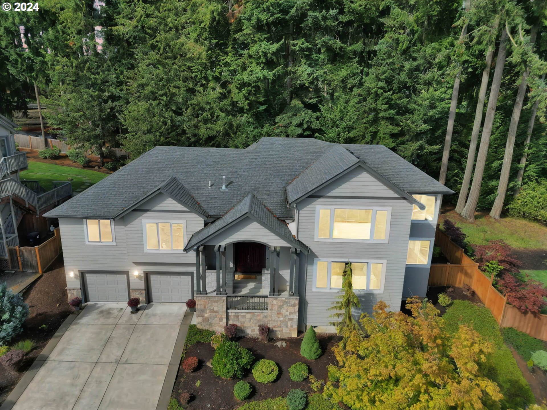 3587 Summit Sky Boulevard Eugene, OR 97405 - Photo 4 of 45 an aerial view of a house