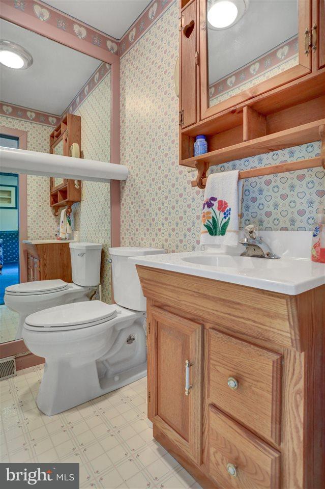 2238 Sycamore Road York, PA 17408 - Photo 27 of 32 a bathroom with a sink and a toilet