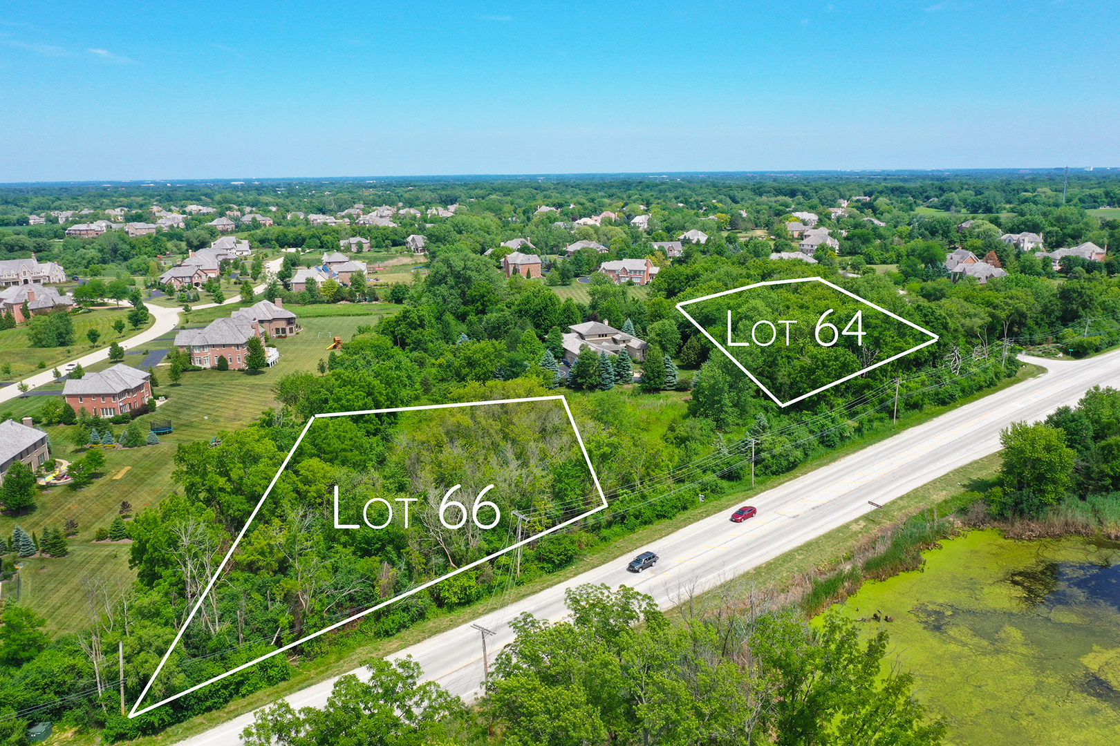 4594 Patricia Drive Long Grove, IL 60047 - Photo 5 of 5 a view of a tennis court