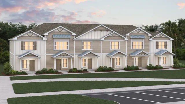 front view of a house