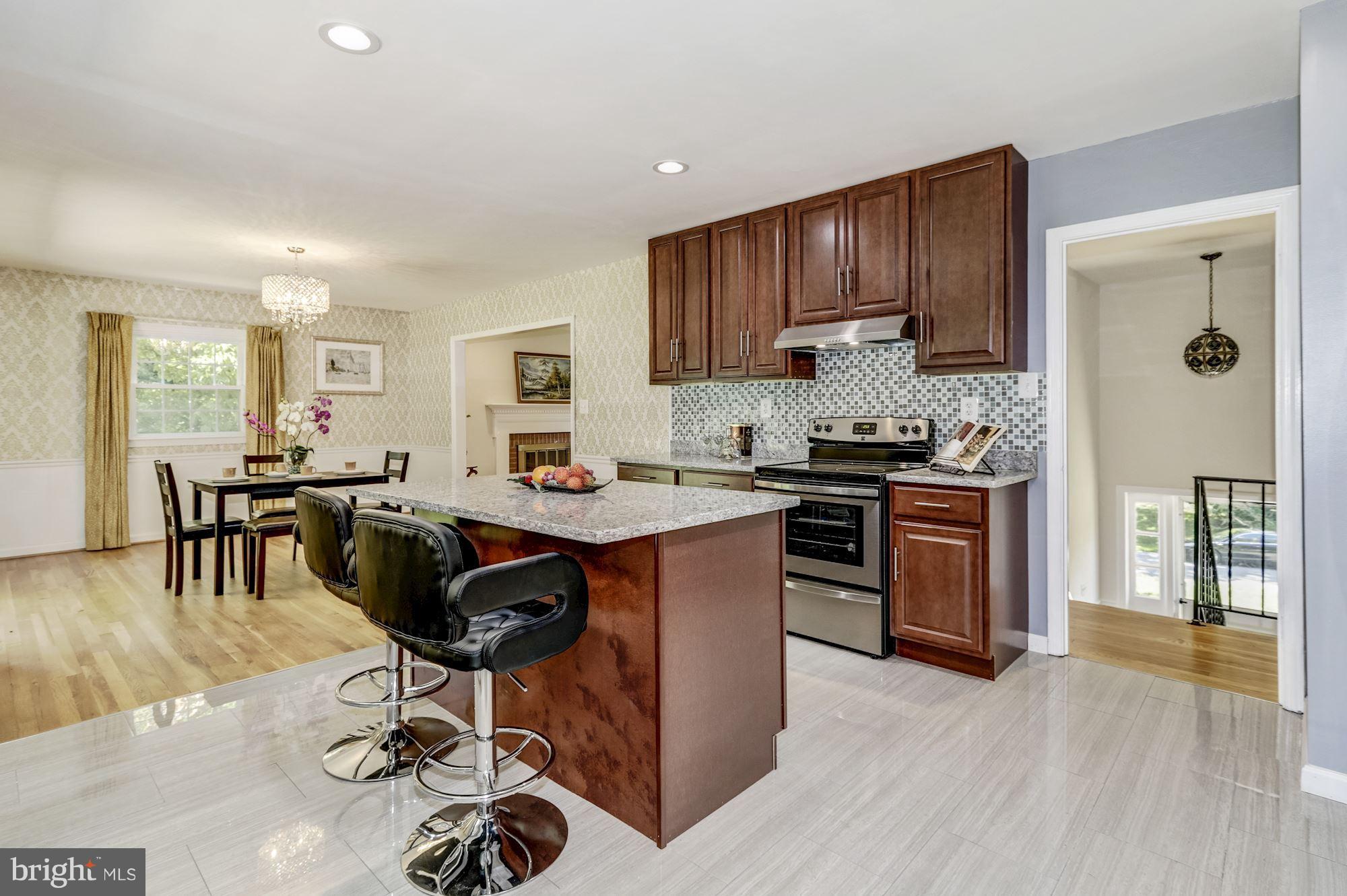 7609 Carteret Road Bethesda, MD 20817 - Photo 13 of 27 Kitchen