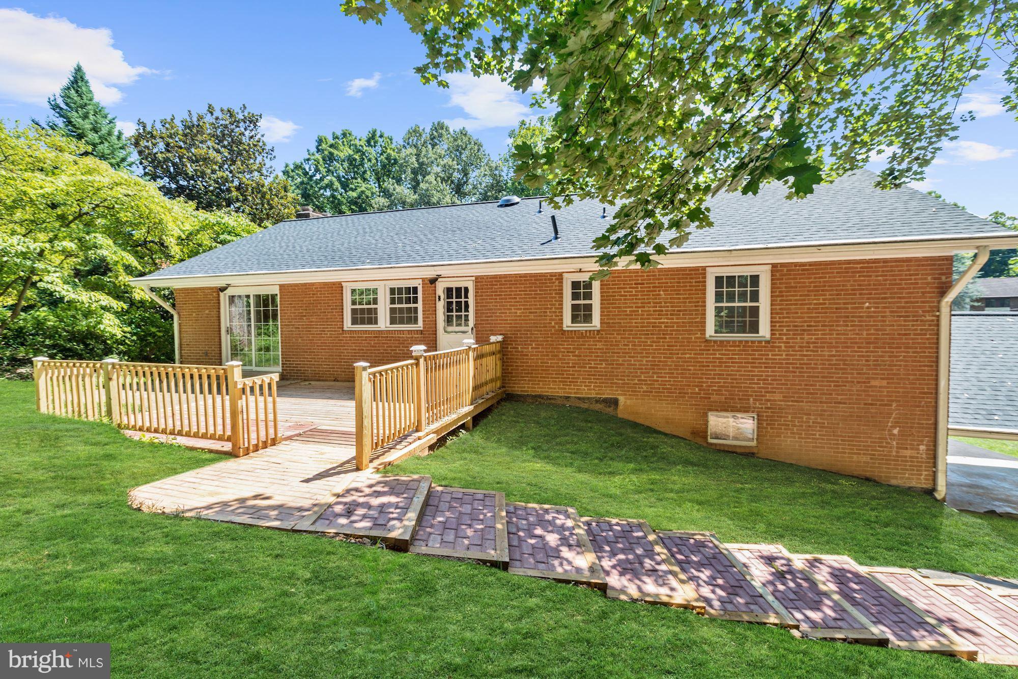 7609 Carteret Road Bethesda, MD 20817 - Photo 27 of 27 Exterior (Rear)