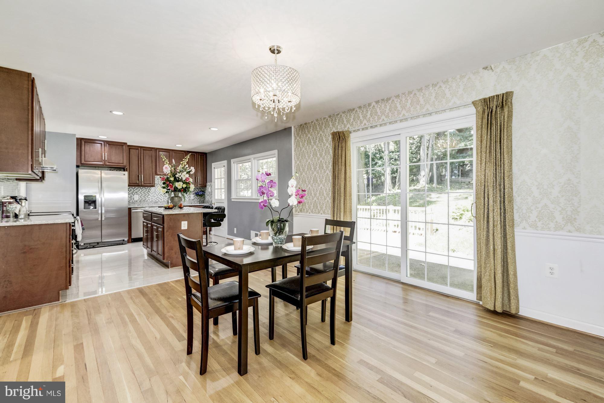 7609 Carteret Road Bethesda, MD 20817 - Photo 6 of 27 Dining Room