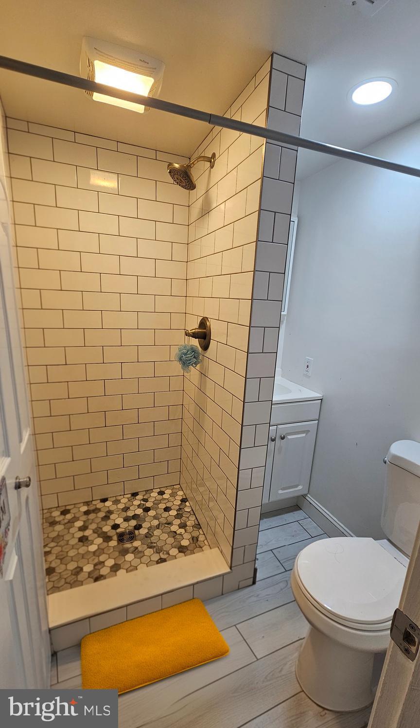 1641 Colonial Way Frederick, MD 21702 - Photo 26 of 30 Full bathroom in basement
virtually staged