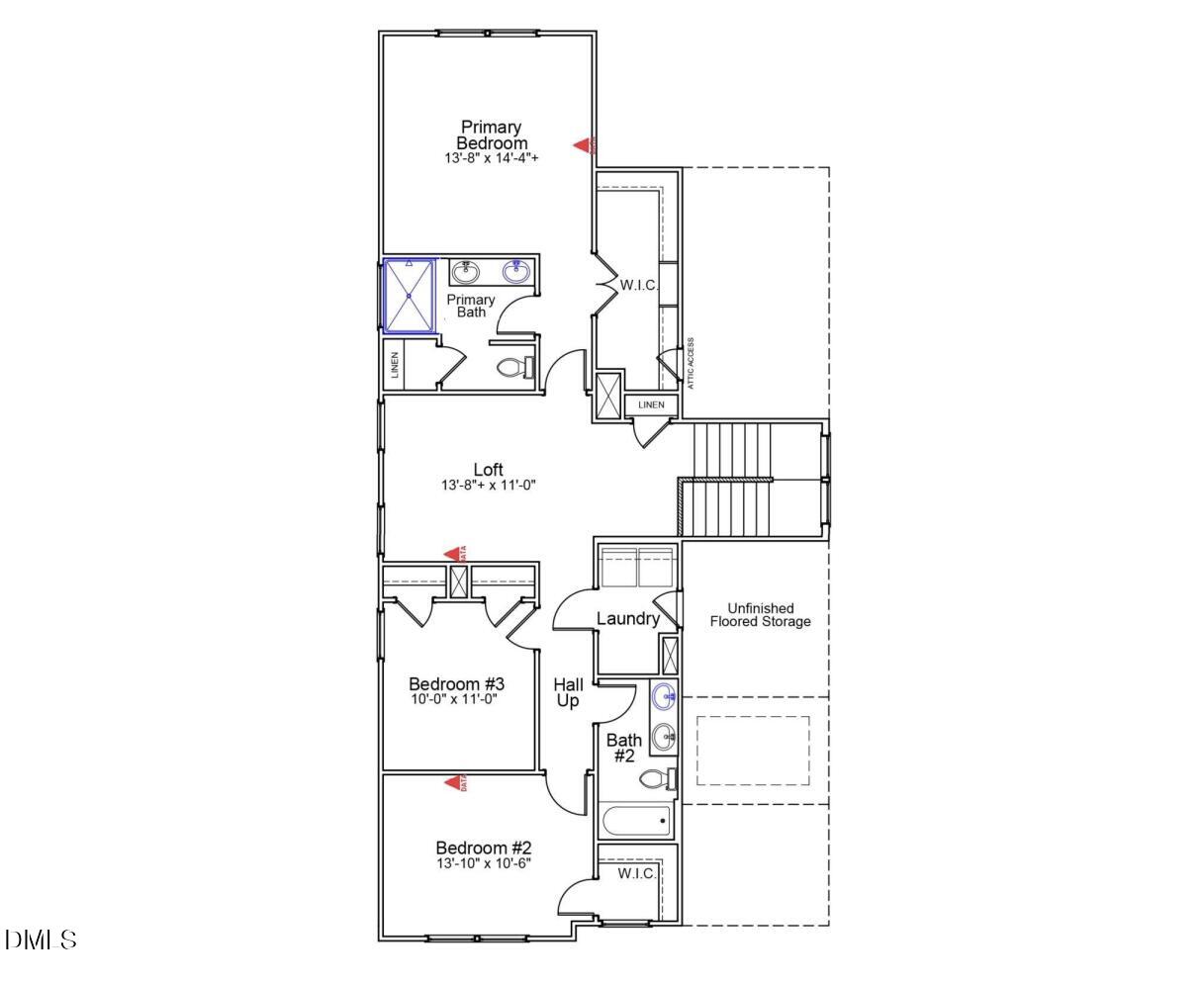 412 White Oak Gdn Way, Unit 315 Garner, NC 27529 - Photo 10 of 18 RWK 315 Second Floor
