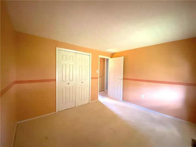 a view of empty room