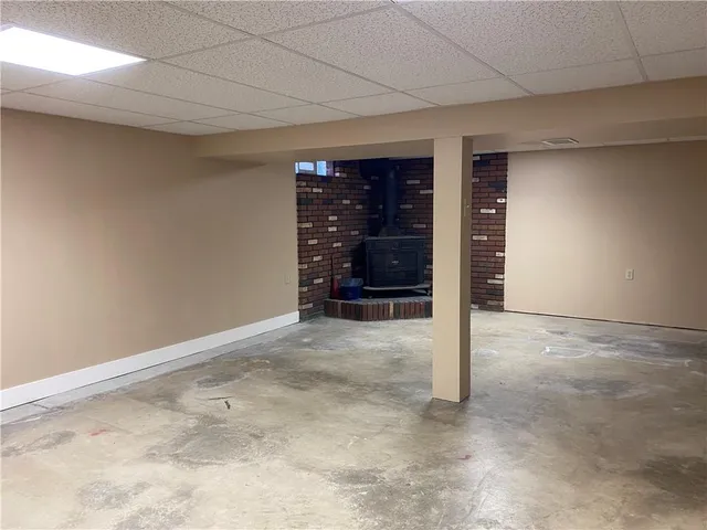 a view of a house with a patio