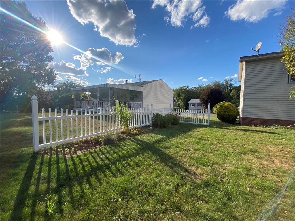 744 North Gross Street Conway, PA 15027 - Photo 28 of 29 a view of a backyard