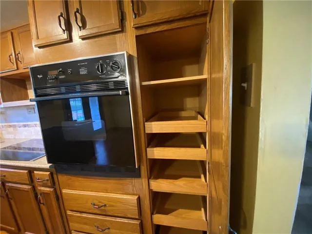 a view of walk in closet