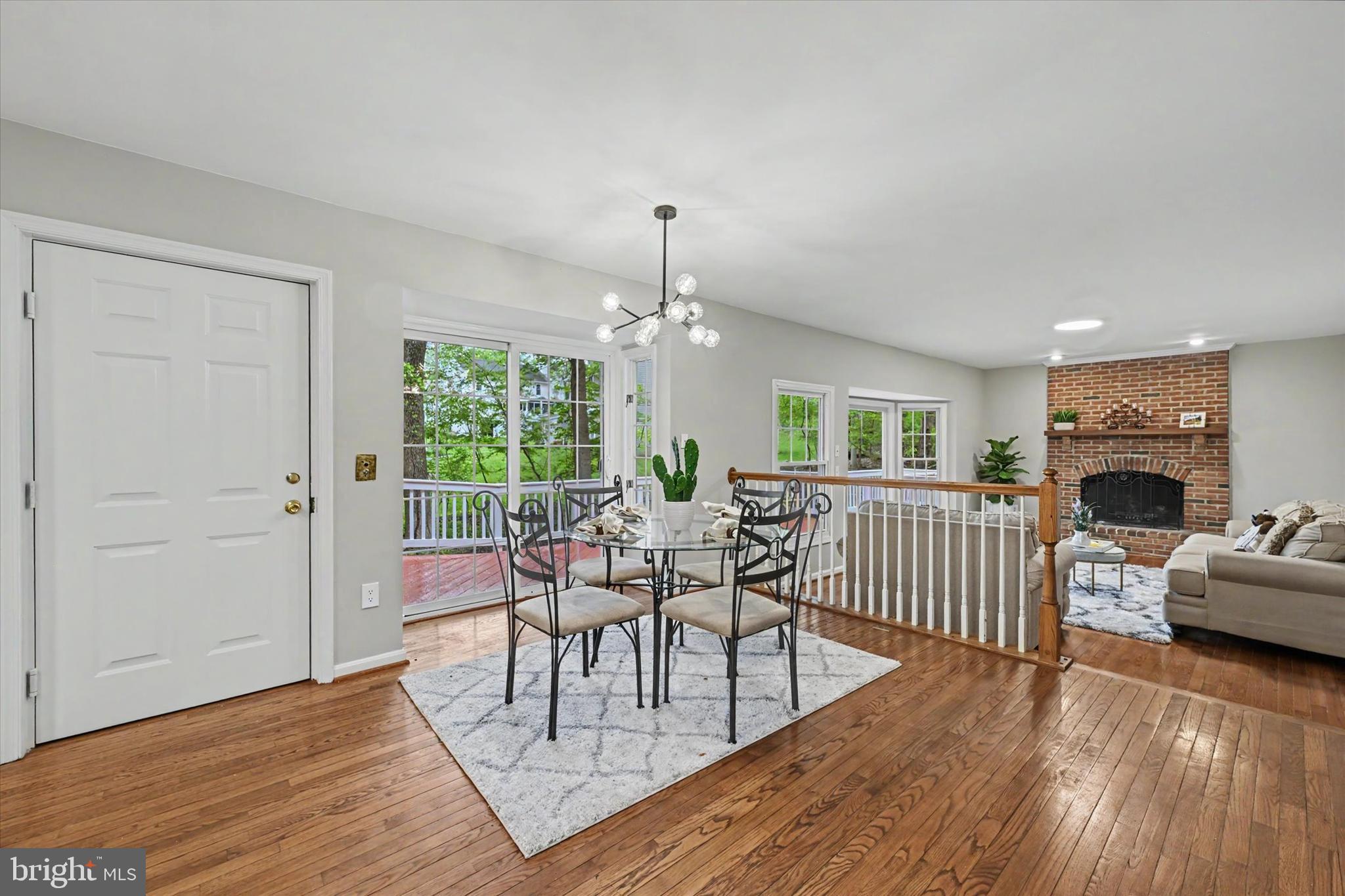 8033 Crest Road Laurel, MD 20723 - Photo 14 of 39 Breakfast Area