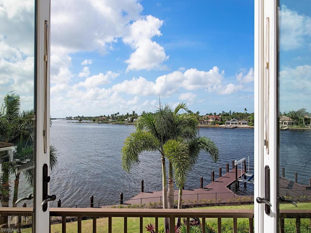 2615 Tarpon Road Naples, FL 34102 - Photo 16 of 20 a view of lake from balcony