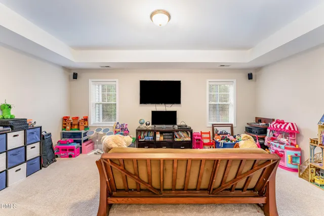 a view of outdoor seating space