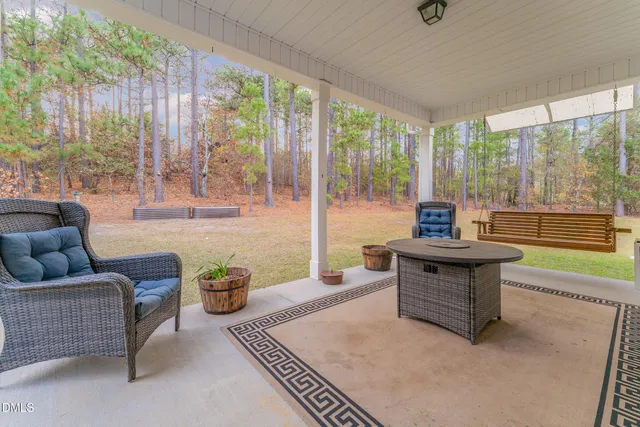 a view of a street with houses