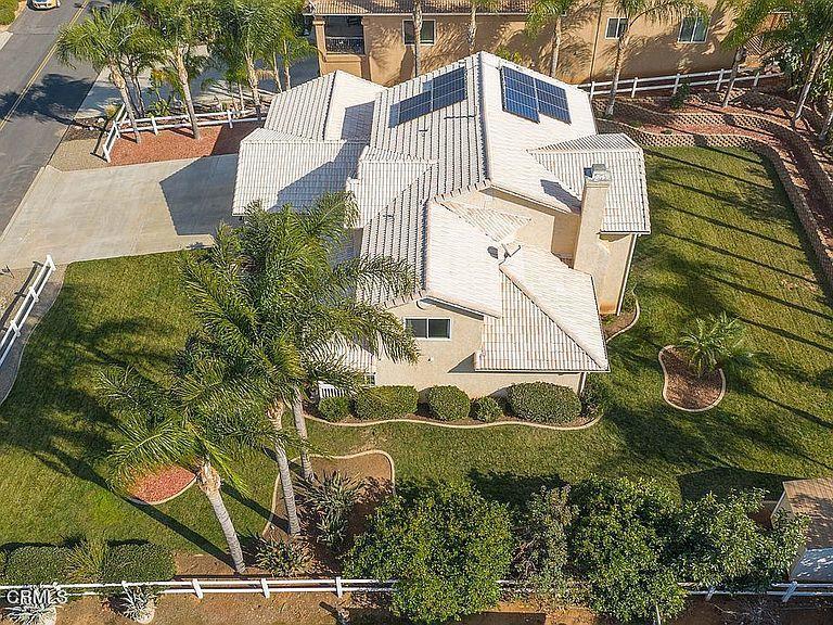 14145 Rock Place Riverside, CA 92503 - Photo 3 of 30 an aerial view of a house with a garden