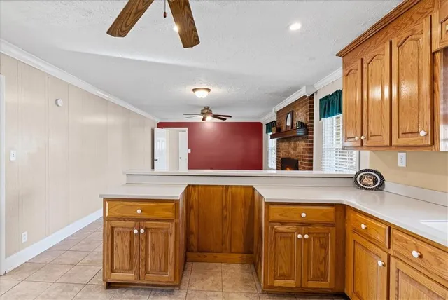 a spacious bathroom with a sink a mirror and a bathtub