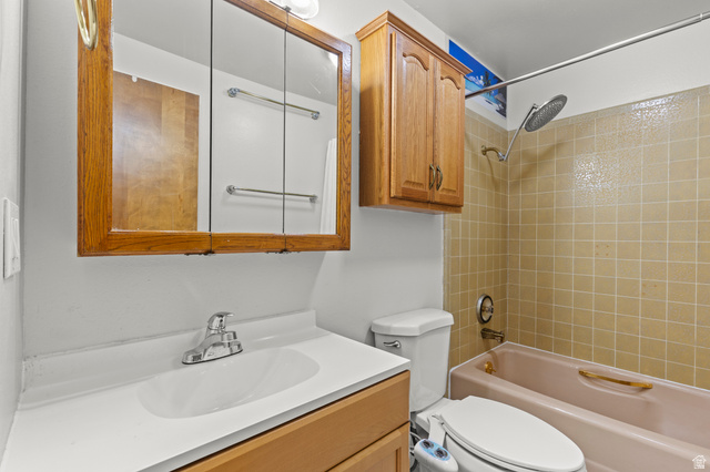 320 North 150 West Logan, UT 84321 - Photo 11 of 22 Full bath featuring vanity and tub / shower combination