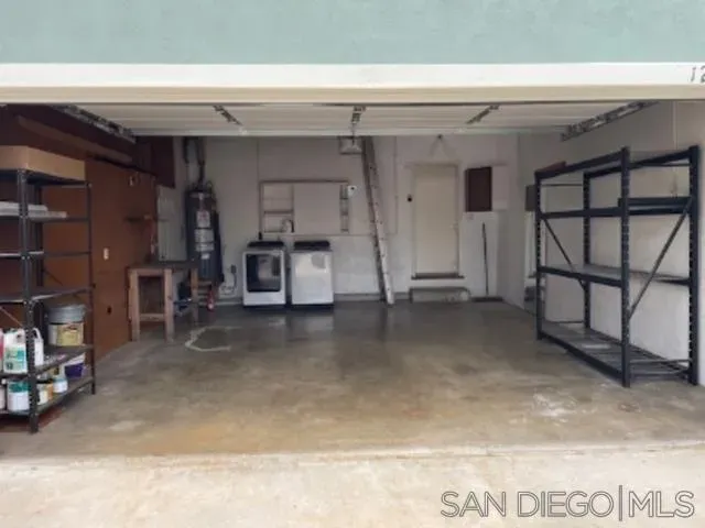 a view of a storage & utility room