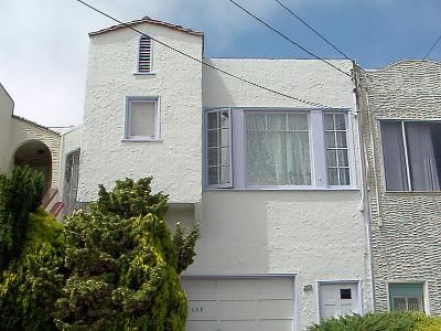 front view of a house