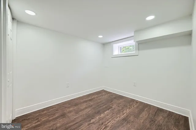 a view of empty room