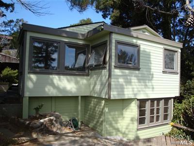 435 Scenic Road Fairfax, CA 94930 - Photo 1 of 1 a view of a house with balcony