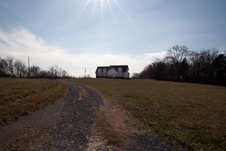 958 Gossett Road Ashland City, TN 37015 - Photo 18 of 18 Long driveway leading to home