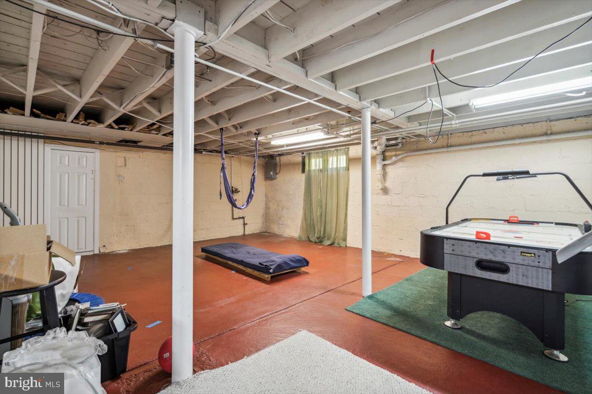 235 Newportville Road Croydon, PA 19021 - Photo 20 of 27 Basement storage/workout area