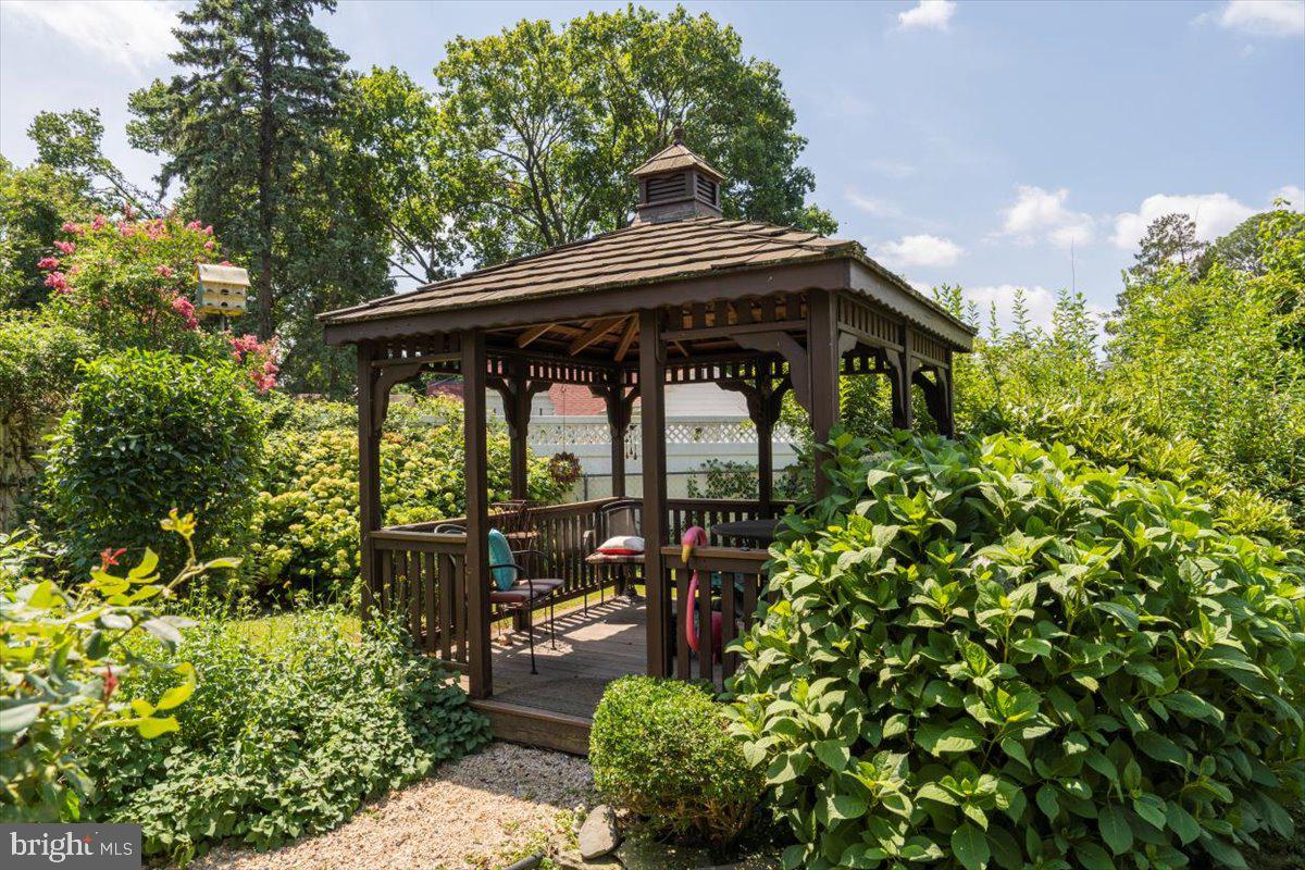 235 Newportville Road Croydon, PA 19021 - Photo 23 of 27 Gazebo in backyard