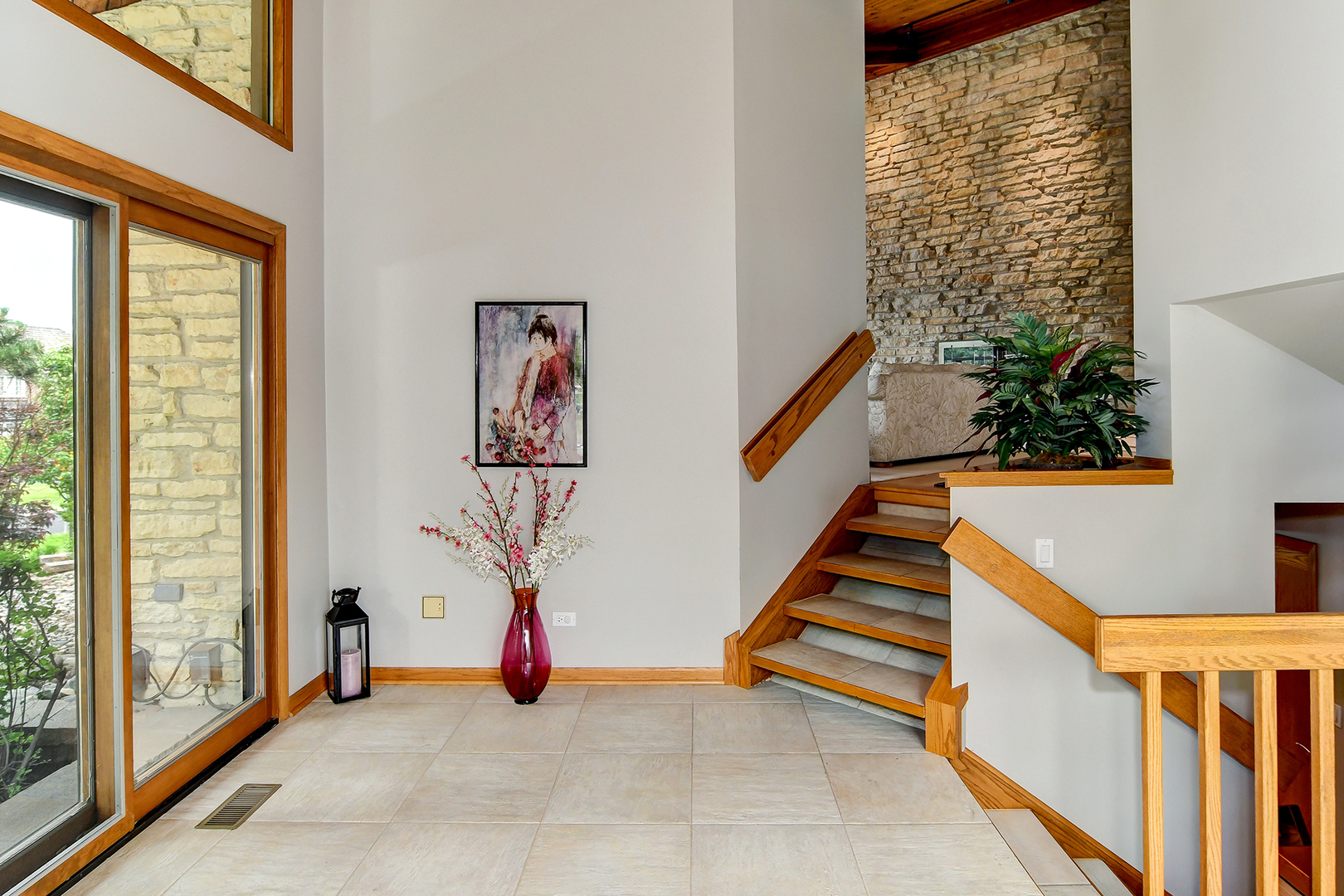 39 Fawn Court Burr Ridge, IL 60527 - Photo 5 of 46 a view of entryway with stairs