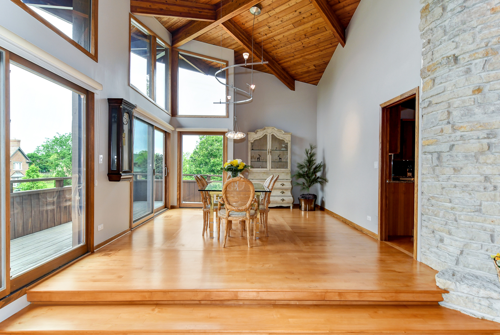 39 Fawn Court Burr Ridge, IL 60527 - Photo 8 of 46 a view of a dining room with furniture window and outside view