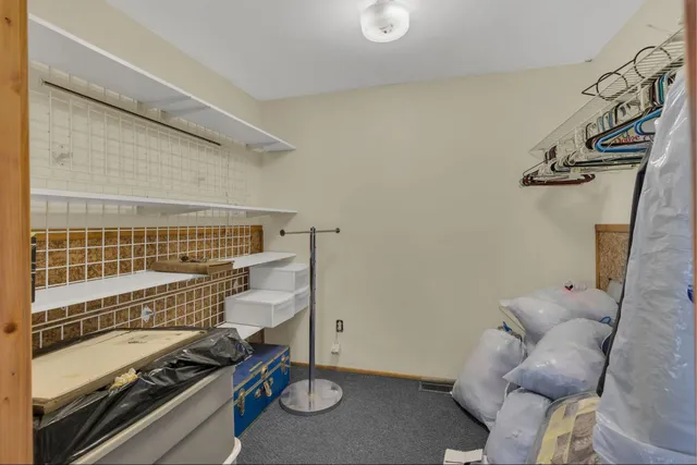 a view of livingroom with furniture and stairs