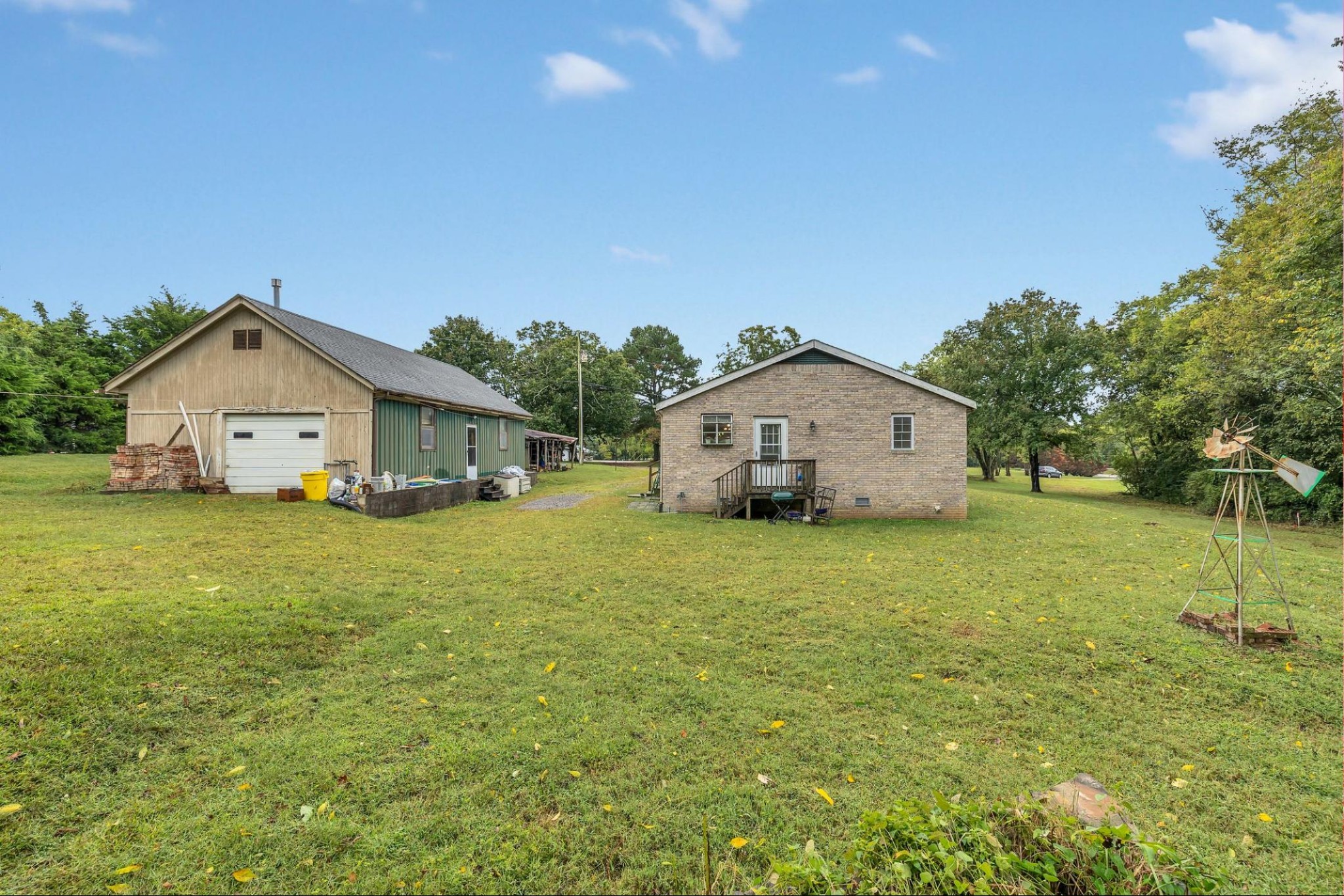 6845 Bizzell Howell Road College Grove, TN 37046 - Photo 17 of 20 a house view with a outdoor space