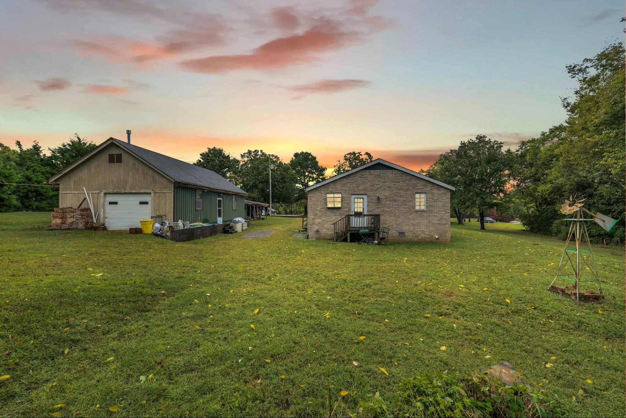 6845 Bizzell Howell Road College Grove, TN 37046 - Photo 20 of 20 a house view with a outdoor space