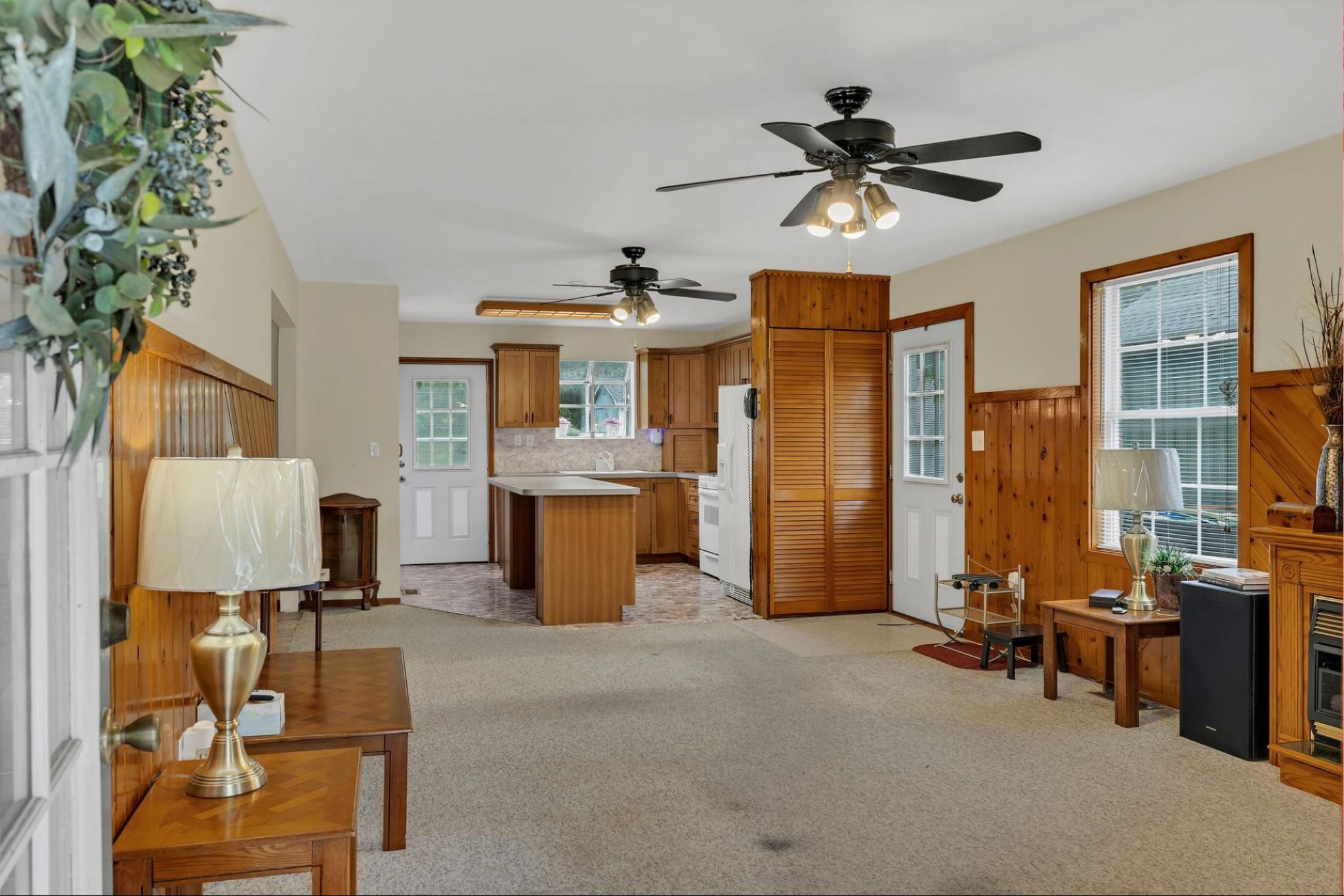 6845 Bizzell Howell Road College Grove, TN 37046 - Photo 4 of 20 a view of a kitchen with appliances and a window