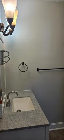 a view of a bathroom